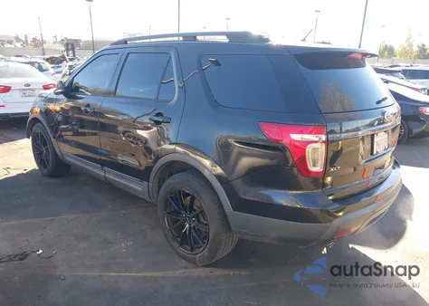 2015 Ford Explorer Xlt из США, поврежденный, VIN 1FM5K7D83FGC39644